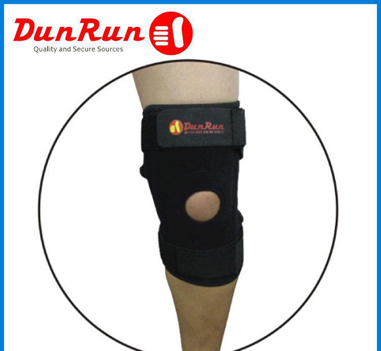 广州dunrun运动保健护具 通用运动护膝 黑色不易脏护具